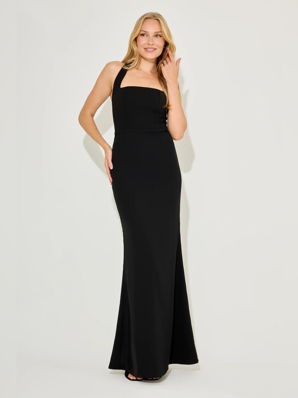 Odd Muse Halter Maxi Dress